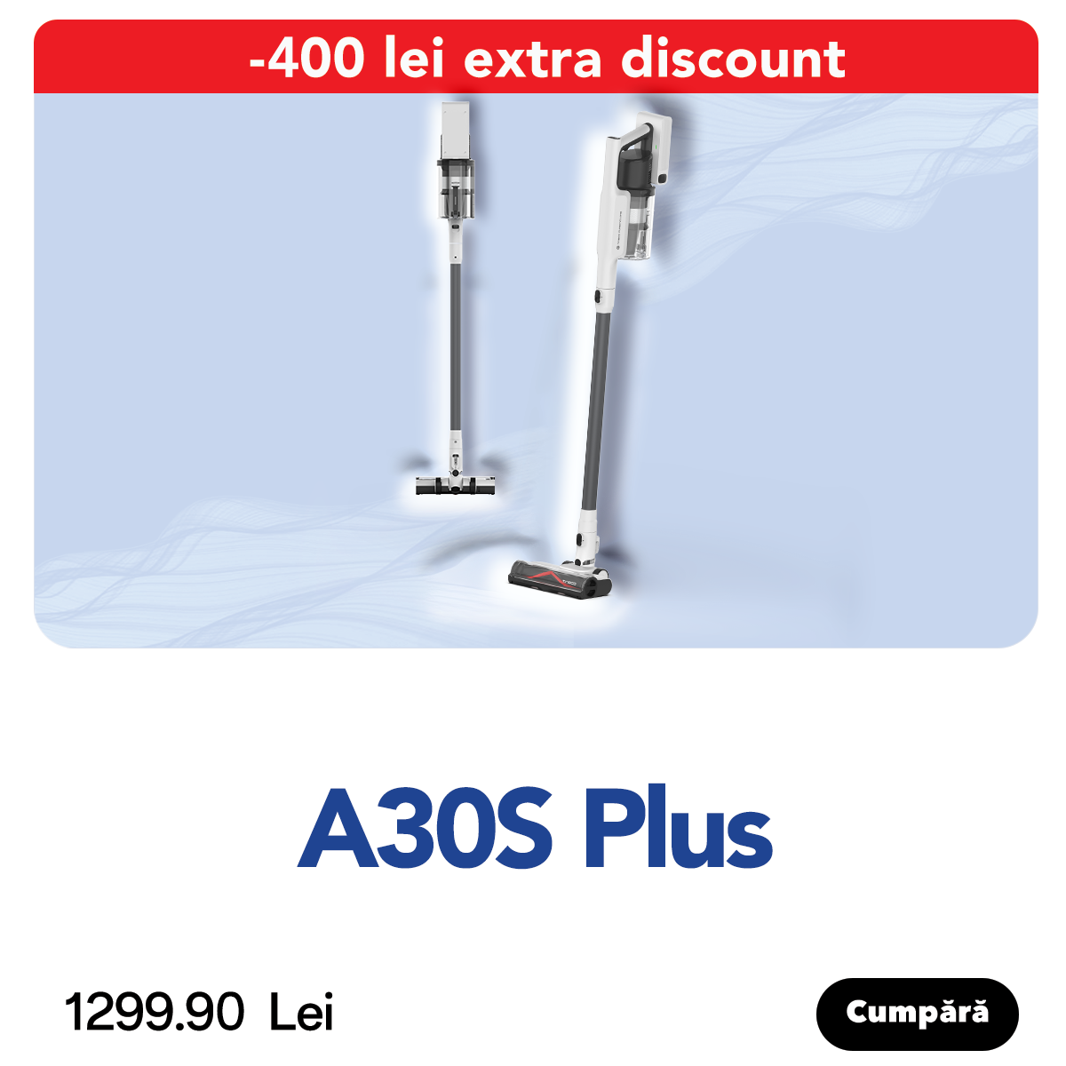 Electrocastron Tineco Smart Floor Washers, curăță și șterge podelele în același timp, oferind un rezultat impecabil pentru casa ta. Ideal pentru toate tipurile de suprafețe dure.