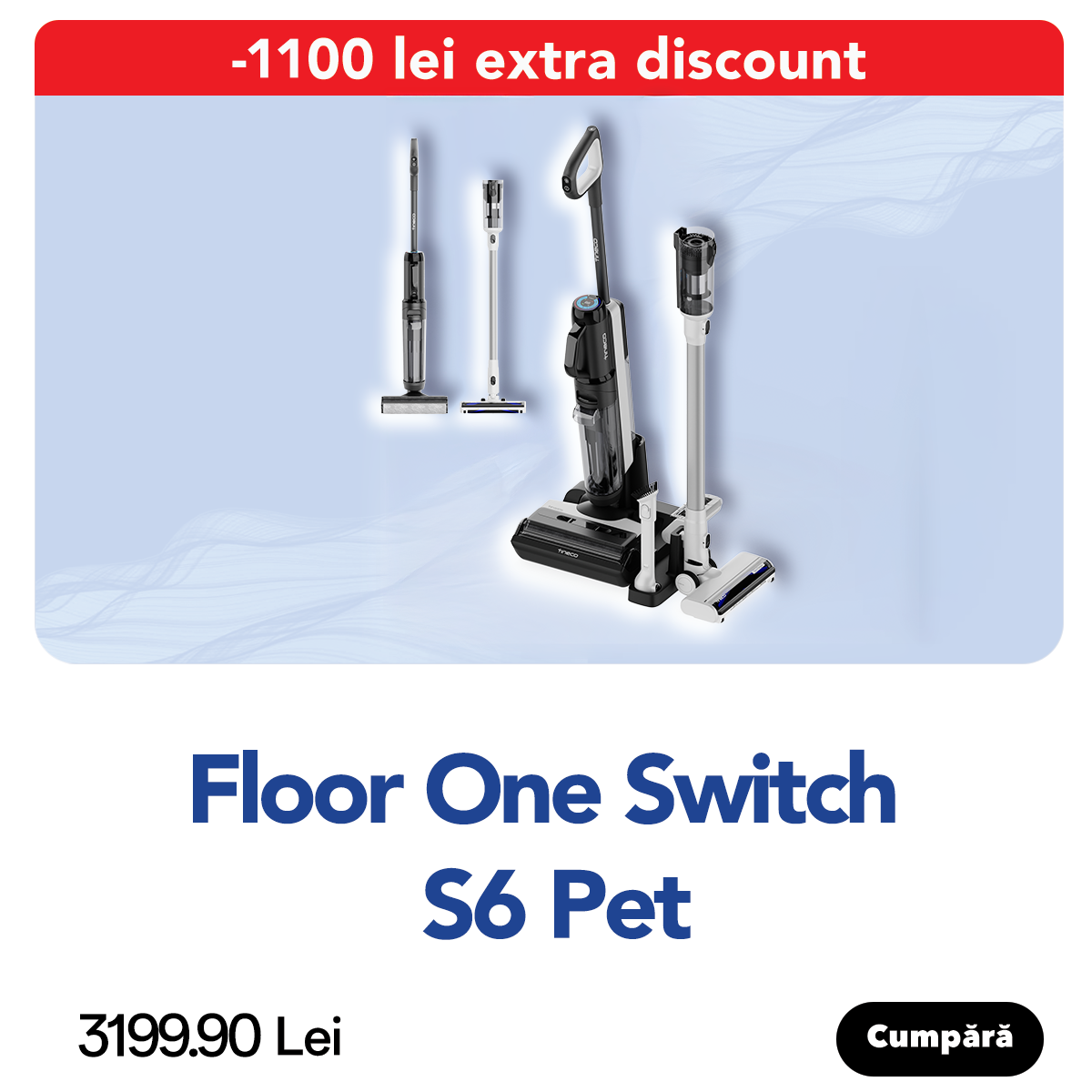 Aparate robotizate pentru curățare și ștergere a podelelor cu tehnologie avansată, pentru eficiență maximă în curățenie, disponibile la Tineco Store.