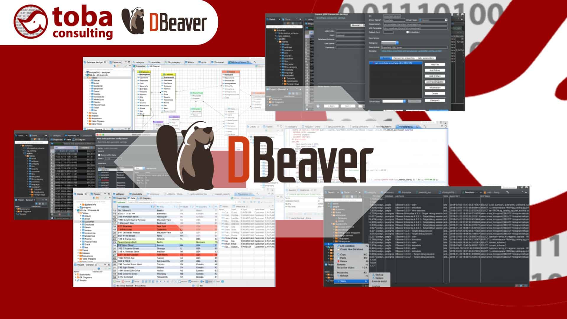 Rangkuman fitur dbeaver