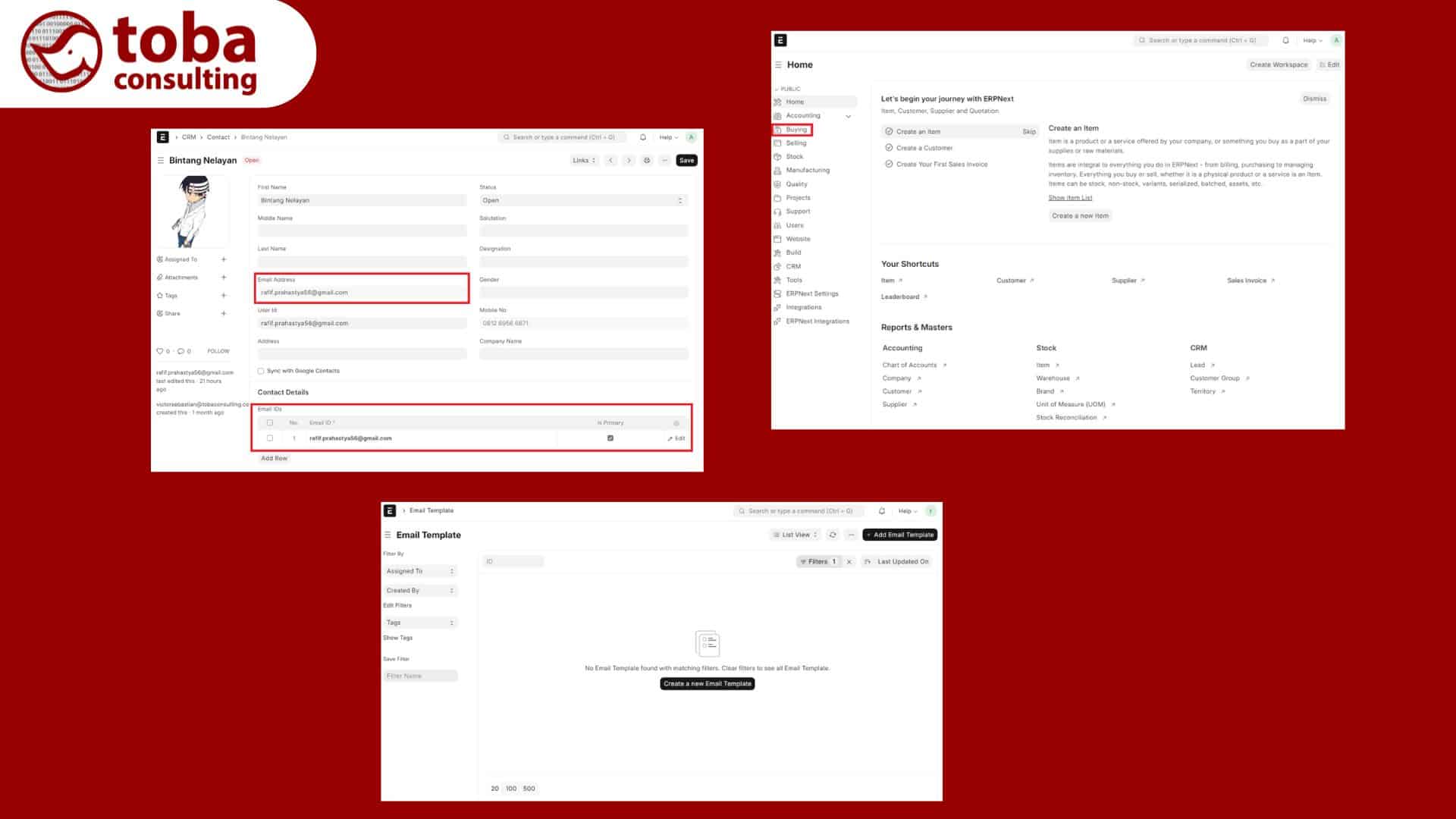 Supplier Portal untuk RFQ