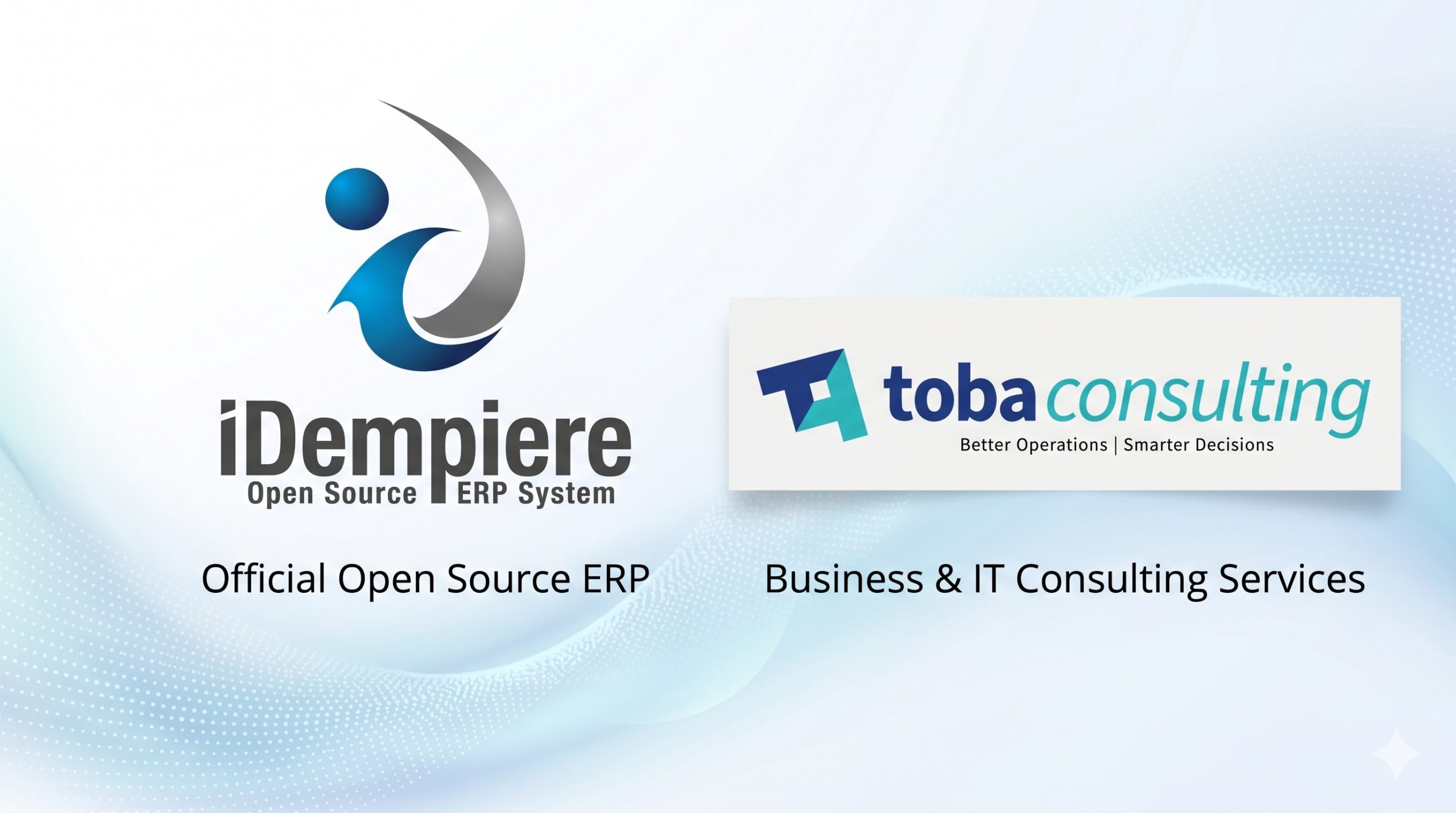 iDempiere with Toba