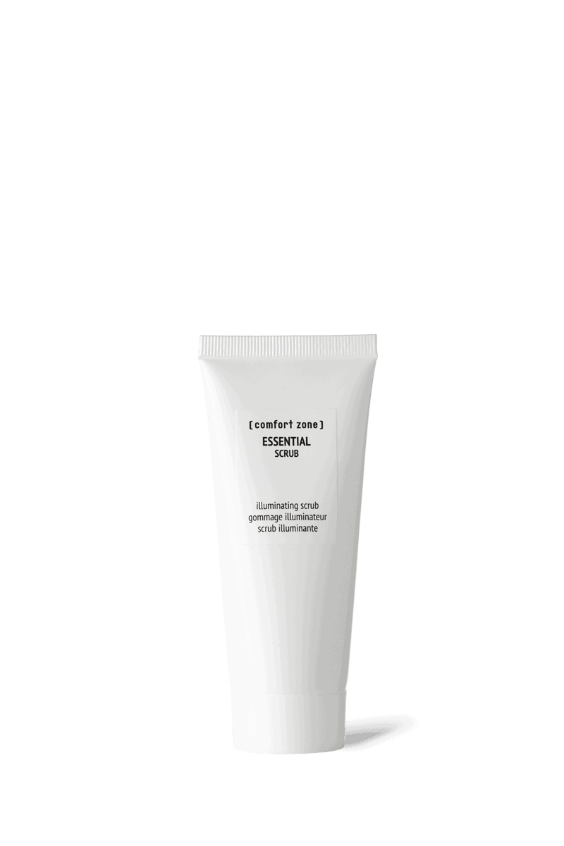 Comfort Zone Essential Scrub for smooth, radiant skin at Tonic Day Spa.