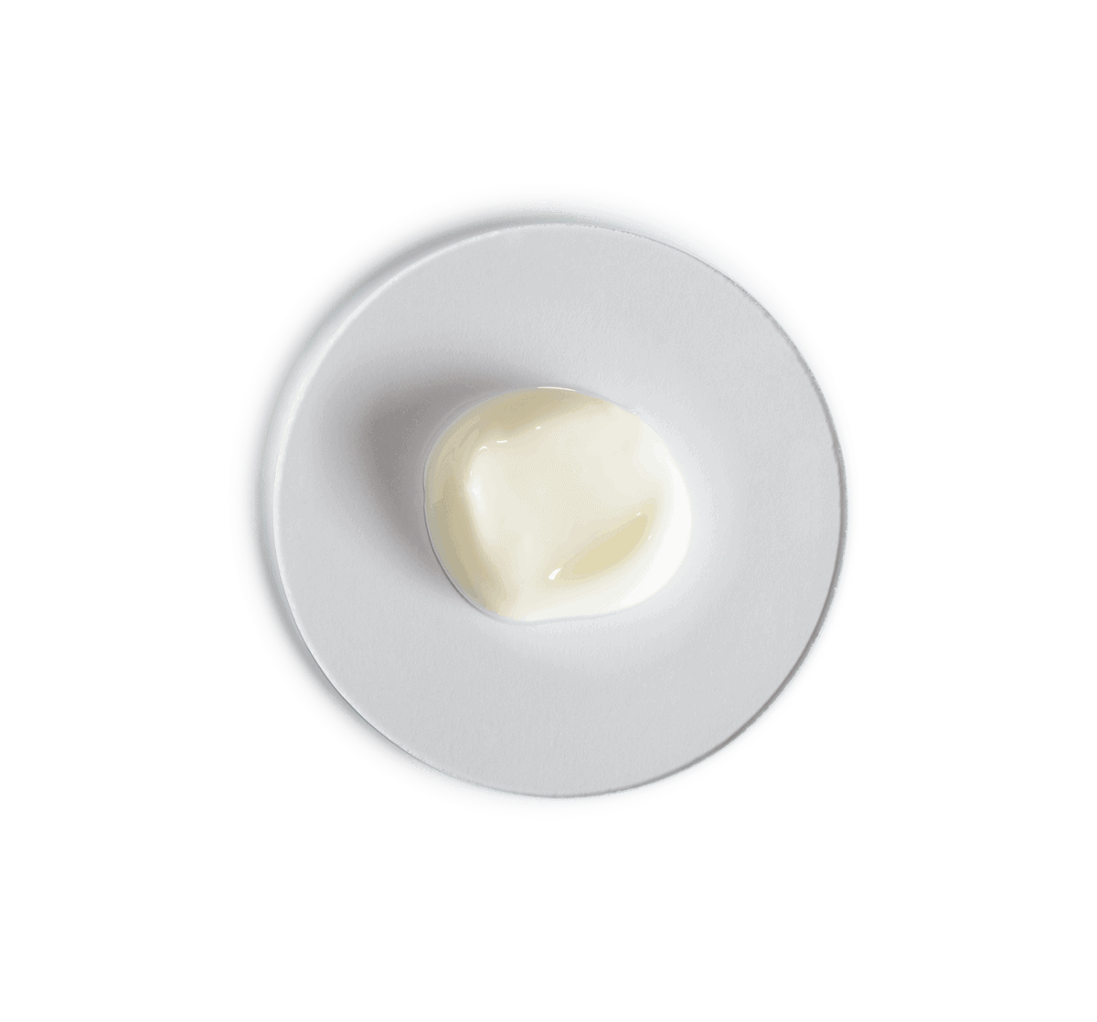 Remedy Serum on a white dish, perfect for skincare treatments.