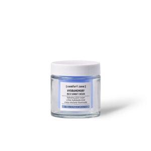 Hydramemory Rich Sorbet Cream for deep hydration and skin nourishment. Perfect for a luxurious skinc.