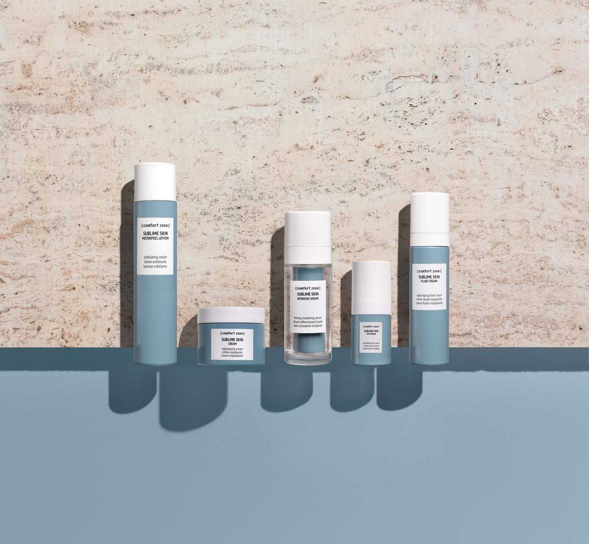 Sublime Skin Cream products for radiant, youthful skin at Tonic Day Spa.