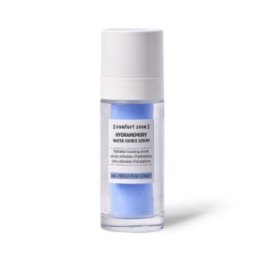 Hydramemory Water Source Serum for deep hydration and skin revitalisation.