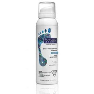 Footlogix Daily Maintenance Formula for healthy foot skin care.