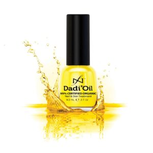 Dadi' Oil 5fl oz bottle for nail and skin care at Tonic Day Spa.