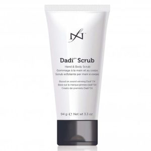 Dadi' Scrub hand and body exfoliating scrub for smooth skin, 94g.