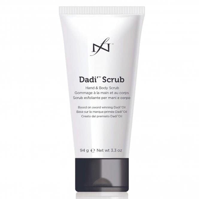 Dadi' Scrub hand and body exfoliating scrub for smooth skin, 94g.