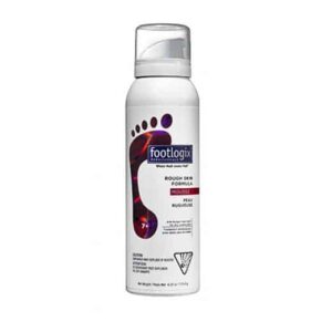 Footlogix Rough Skin Formula for dry, cracked feet. Ideal for smoothing and hydrating rough skin. Pe.