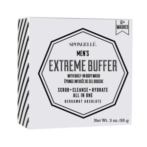 Spongelle Men's Extreme Buffer