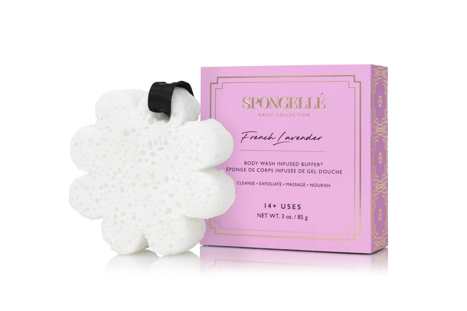 Spongellé Boxed Flower French Lavender