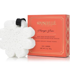 Spongellé Boxed Flower Papaya Yuzu