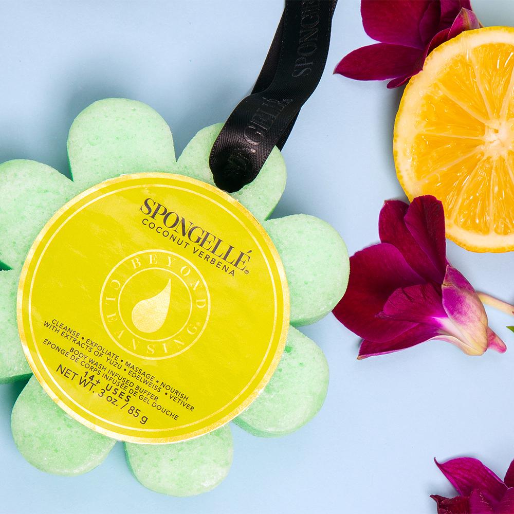 Spongellé Wild Flower Coconut Verbena - Image 3