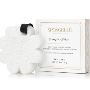 Spongellé Freesia Pear Boxed Flower