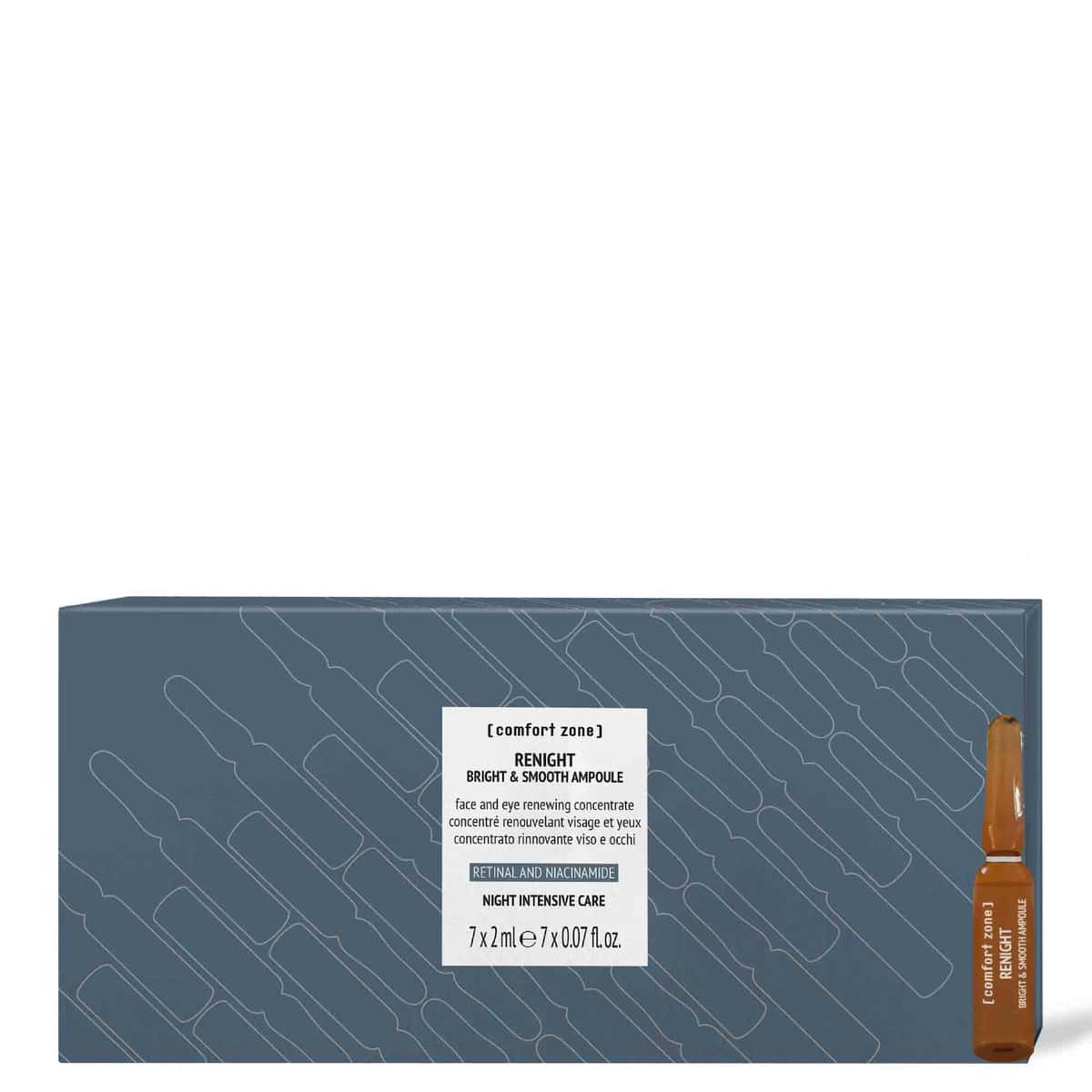 Bright & Smooth Ampoules for revitalising skin and reducing fine lines. Perfect for a radiant, youth.