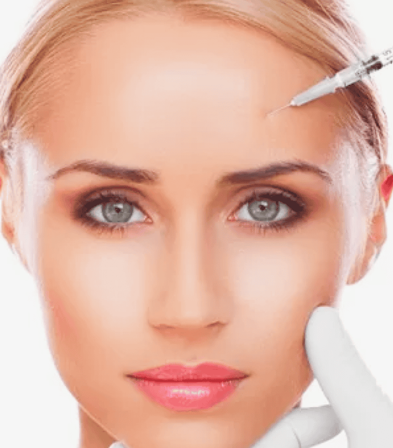 Woman receiving skin treatment with a syringe at Tonic Day Spa, skin hub.