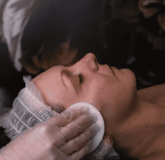 Relaxing facial treatment for glowing skin at Tonic Day Spa, Skin Hub.