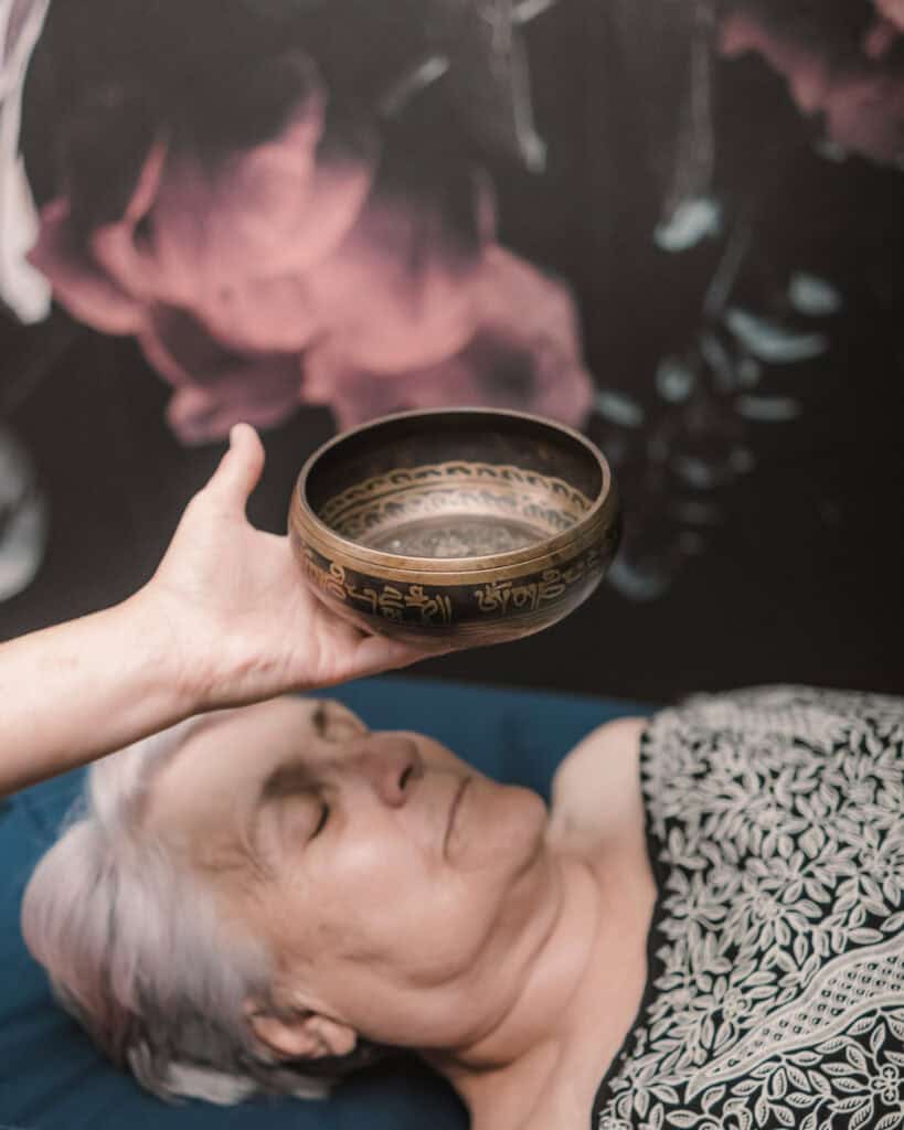 Sound Bowl Therapy for Relaxation and Stress Relief.