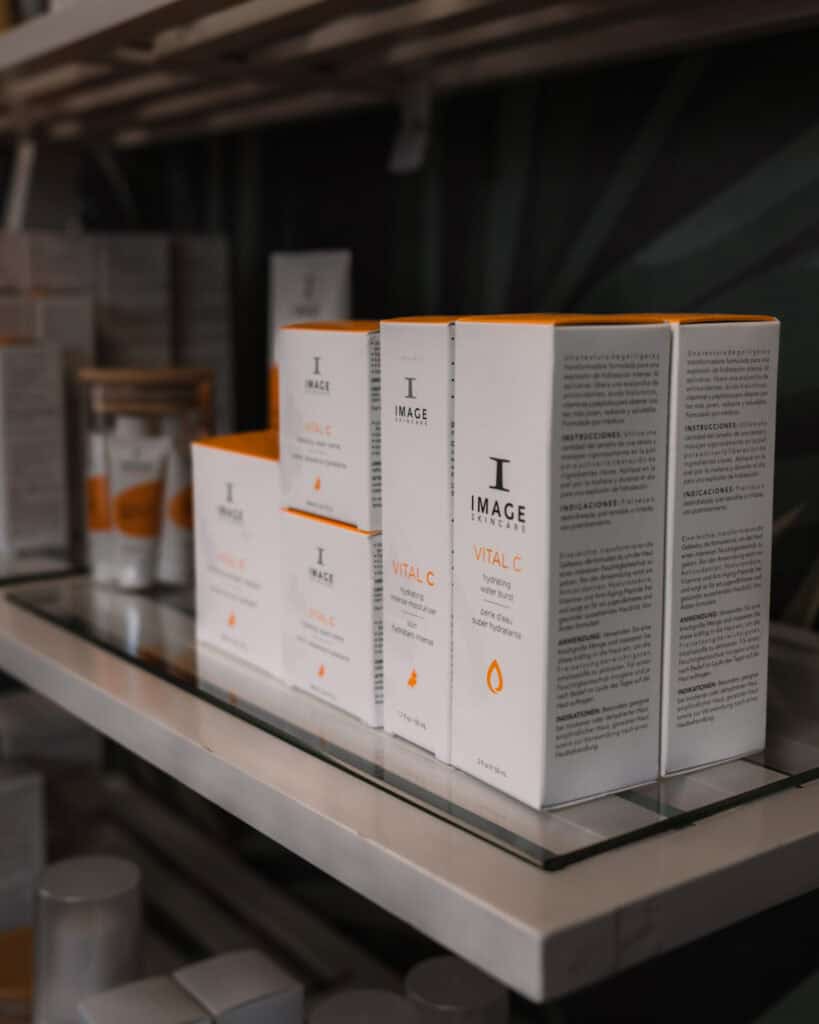 Chemical peel products for skin rejuvenation and brightening.