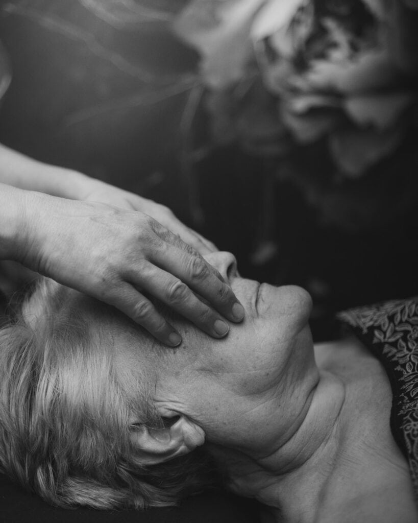 Holistic therapy massage for relaxation and stress relief at Tonic Day Spa.