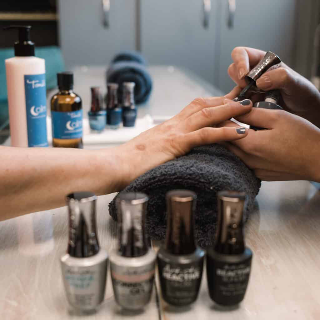 Relaxing waxing treatment at Tonic Day Spa for smooth skin.