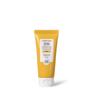 Sun Soul Face Cream SPF30 for sun protection and skincare. Suitable for all skin types, provides hyd.
