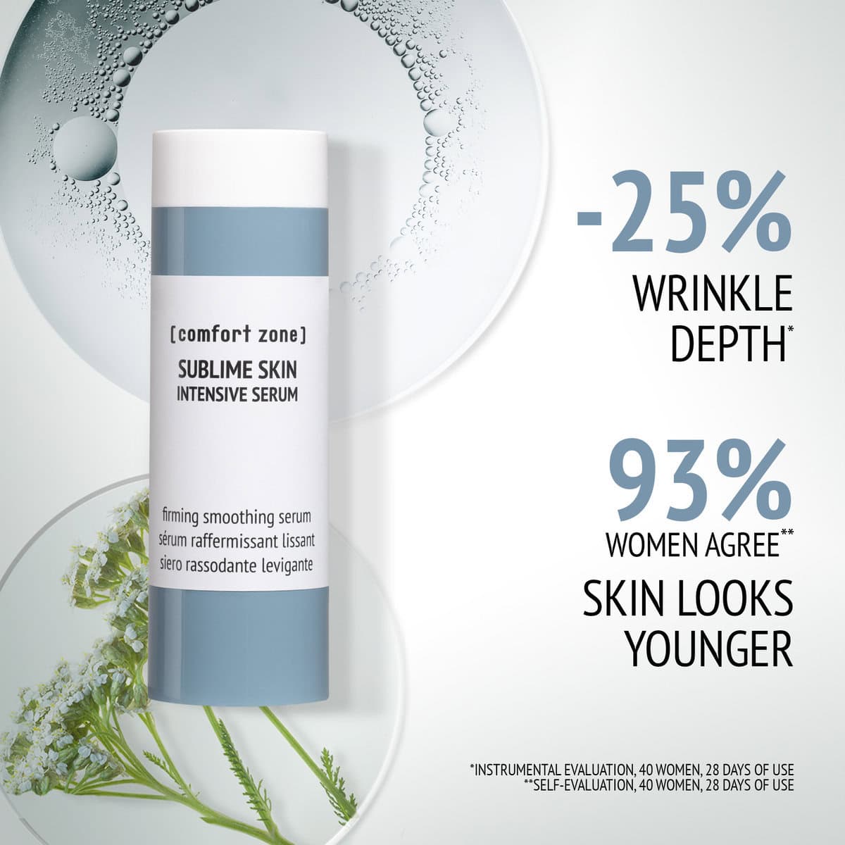 Sublime Skin Intensive Serum refill for youthful, radiant skin at Tonic Day Spa.