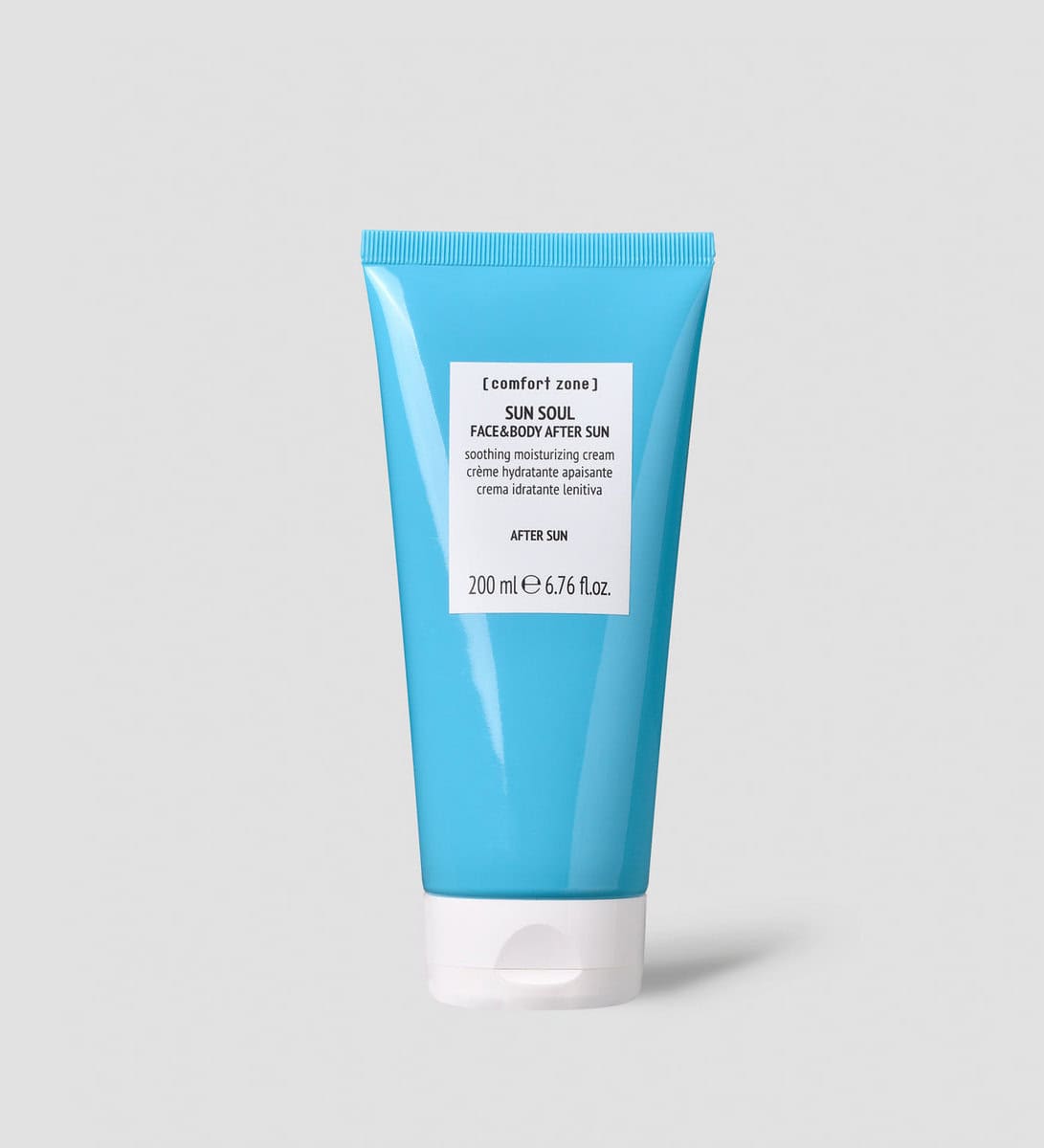 Sun Soul Face Cream SPF30 for sun protection and hydration.