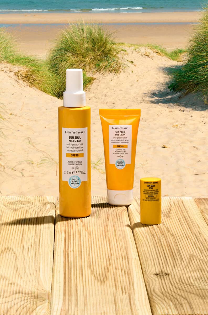 Sun Protection Face Cream SPF50 for daily skincare.