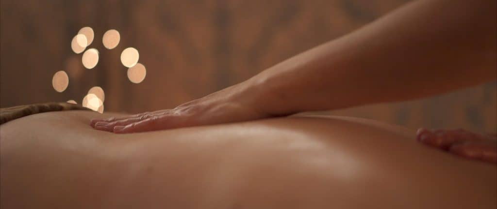 Relaxing massage therapy to boost mood and relieve SAD symptoms.