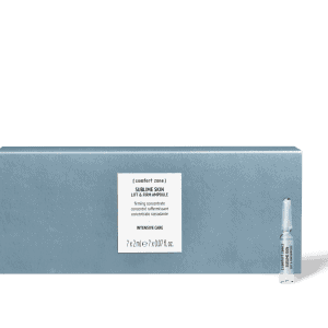 Ampoules for skin lifting and firming treatment at Tonic Day Spa.