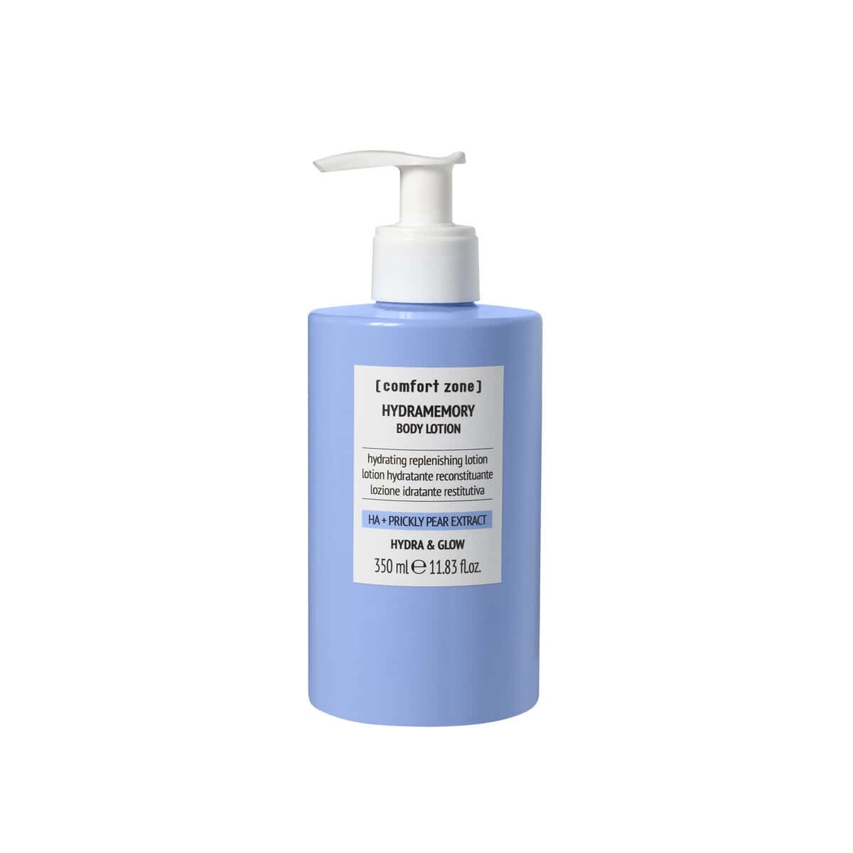 Hydramemory Body Lotion for deep hydration and skin renewal.