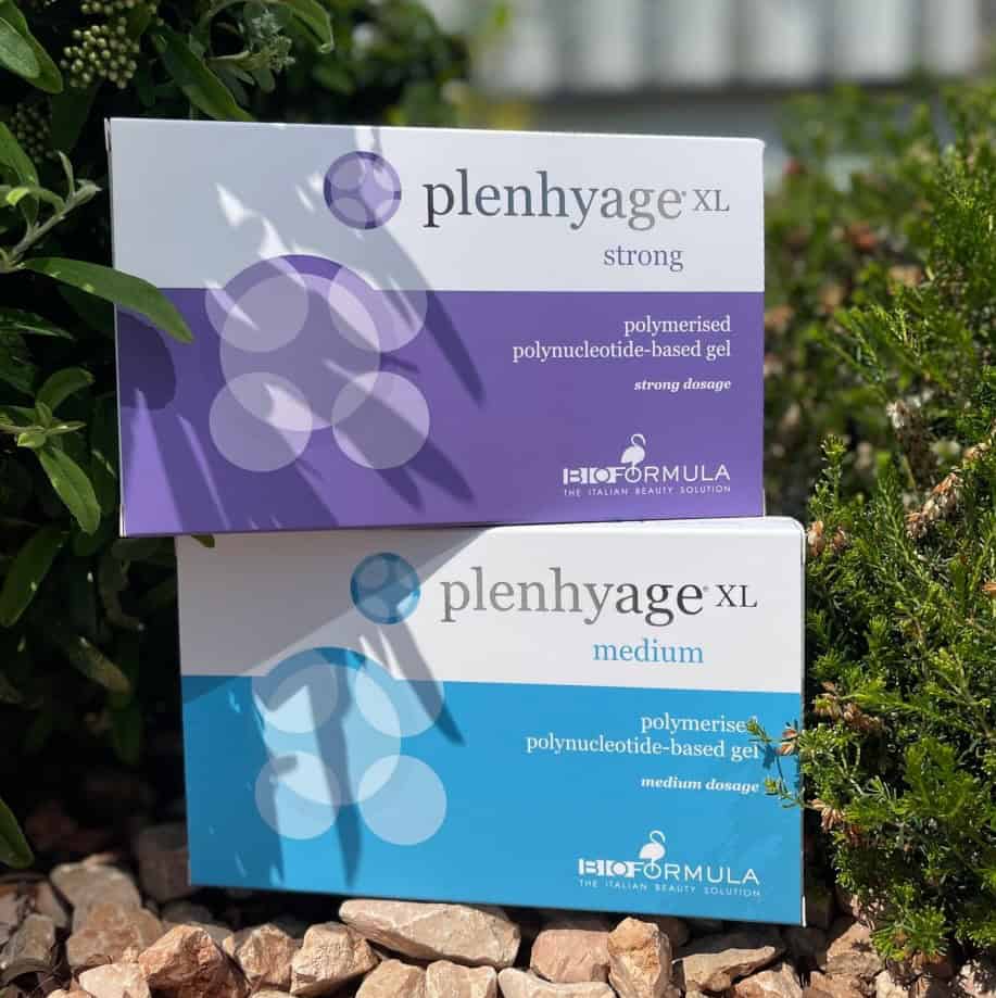 Plenhyage XL Aesthetics Gel for skin rejuvenation and anti-ageing.