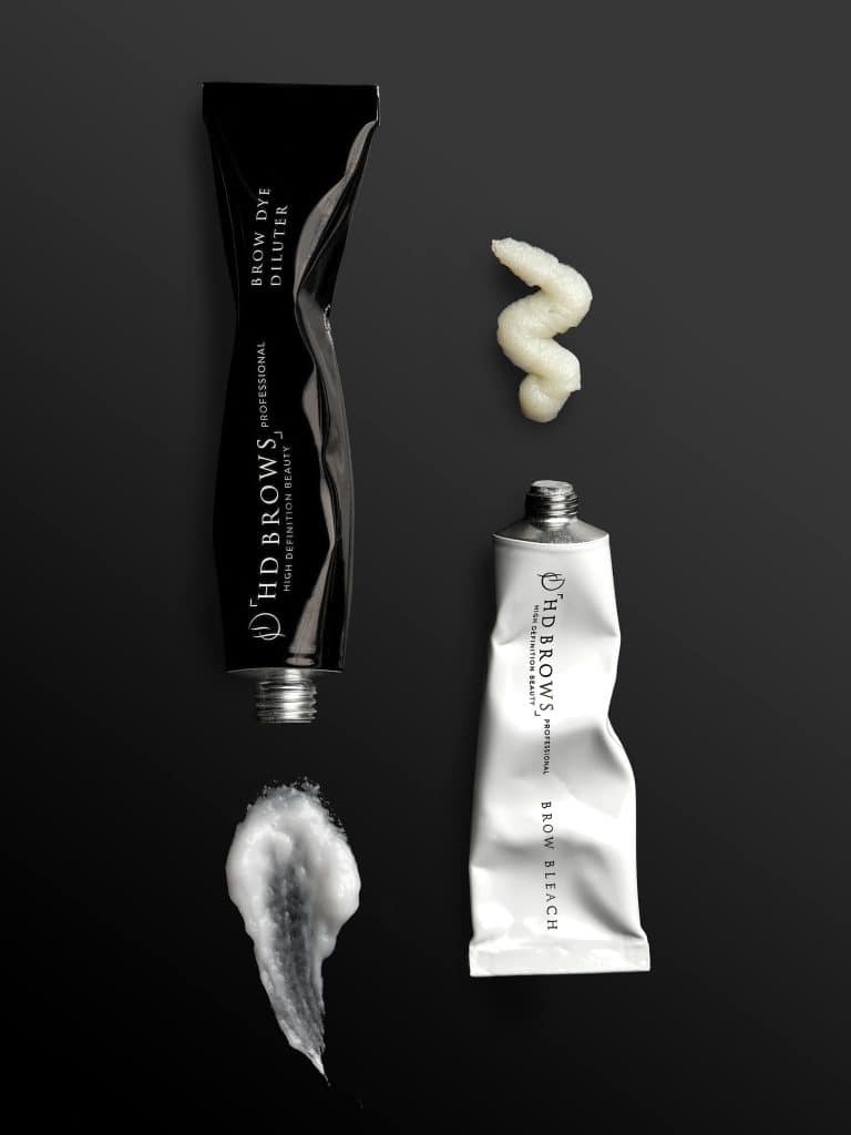 HD Brow serum for eyebrow enhancement and shaping.