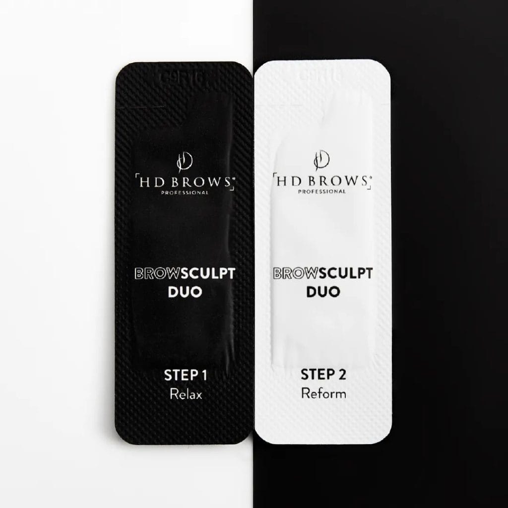 HD Brow Sculpt Duo for eyebrow shaping and styling treatment at Tonic Day Spa.