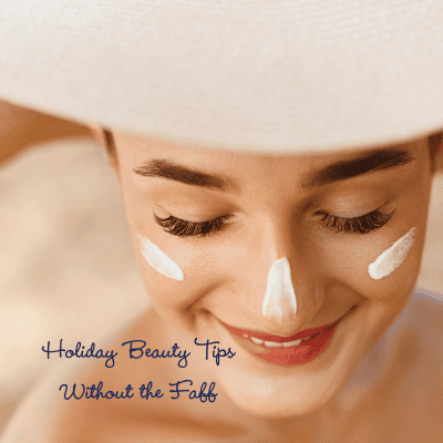 Relaxing summer facial treatment at Tonic Day Spa for glowing skin.