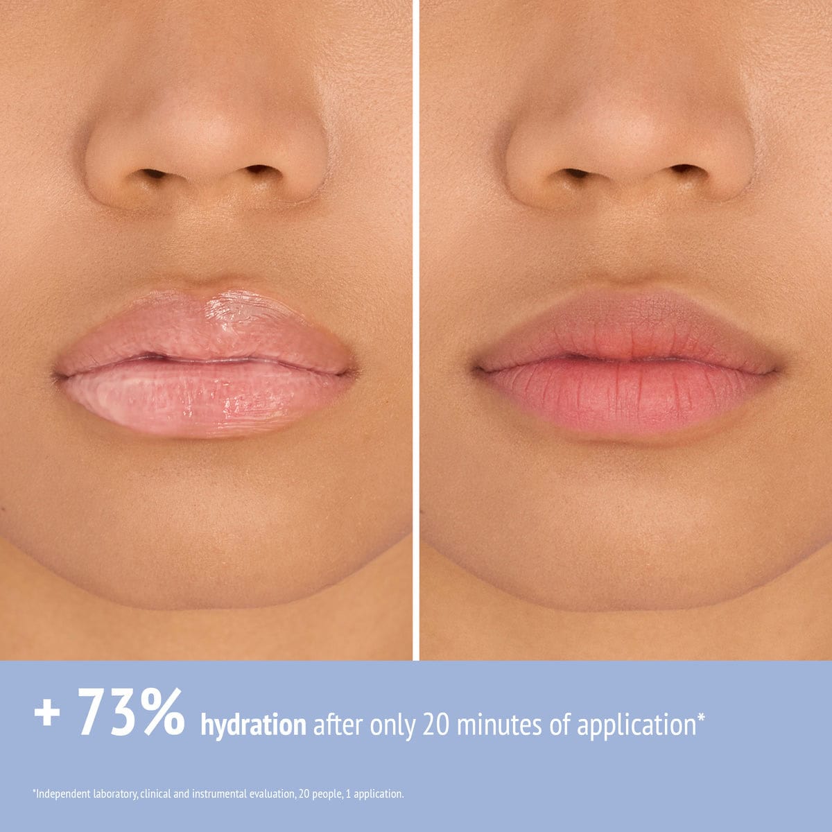 Hydramemory Hydra-Boost Lip Mask for intense hydration and smoother lips.
