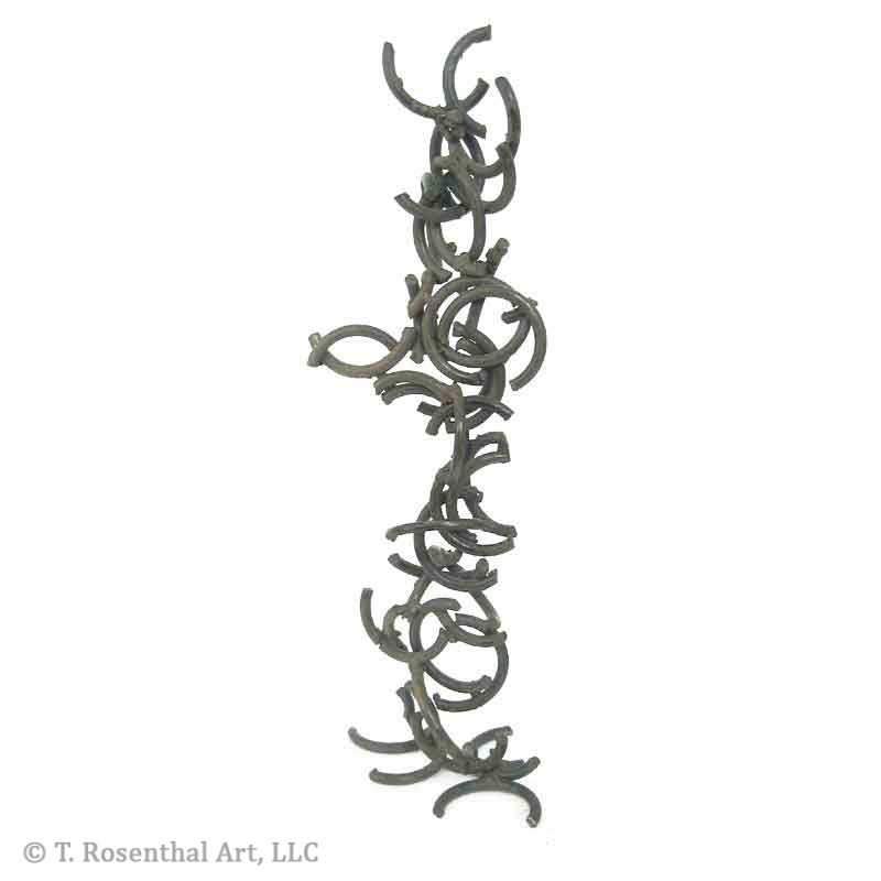 Untitled, 1999 Welded Steel 22 x 8 1/4 x 5 1/2 inches