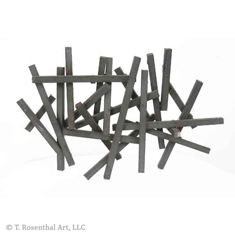 Untitled, 1998 Welded Steel 11 x 17 x 3 inches