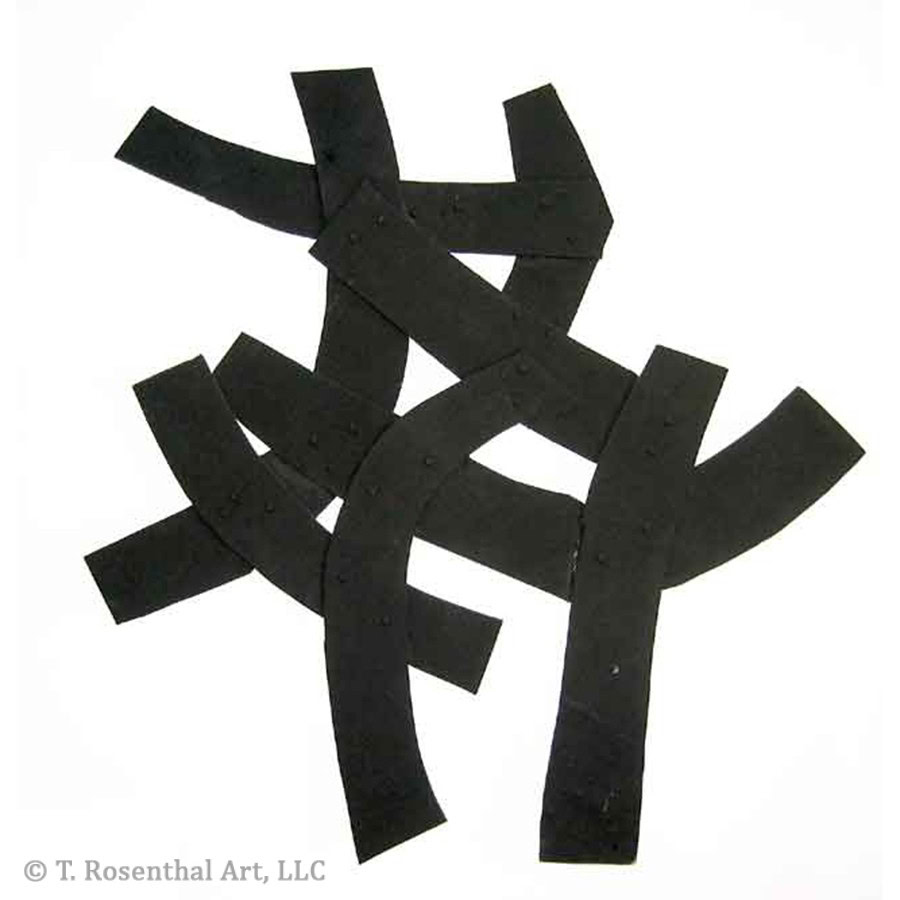 Rites of Spring, 1998 Painted Wood 51 x 52 x 4 inches