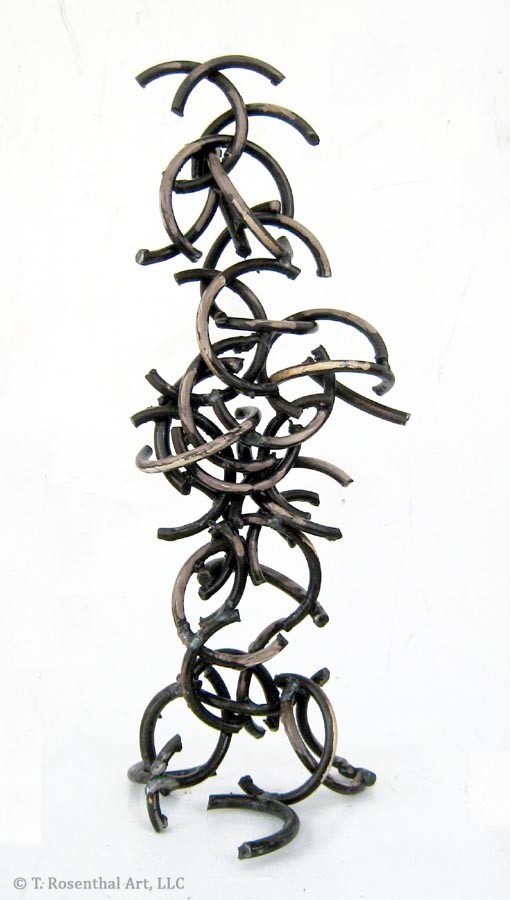 Untitled, 1999 Welded Steel 18 x 7 x 6 inches
