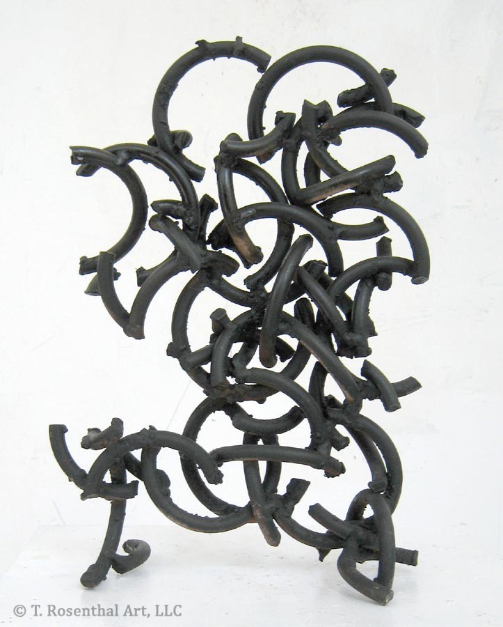 Untitled, 1999 Welded Steel 13 x 10 x 5 inches