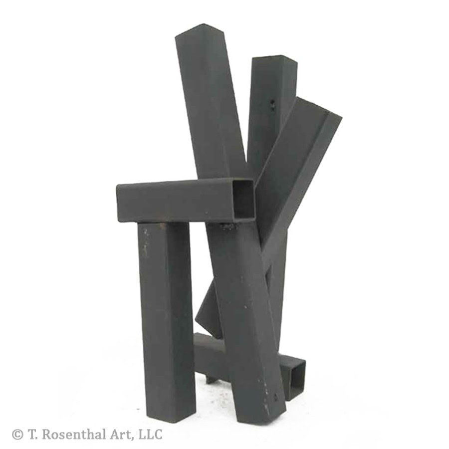 Untitled, 1976 Painted Steel Tubing  13 x 6 x 5 1/8 inches