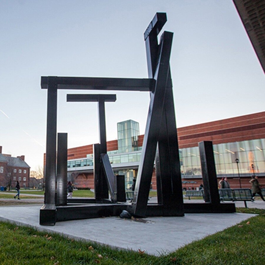 Hammarskjold Public Art by Tony Rosenthal