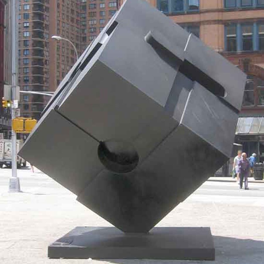 The Astor Place "Alamo" Cube