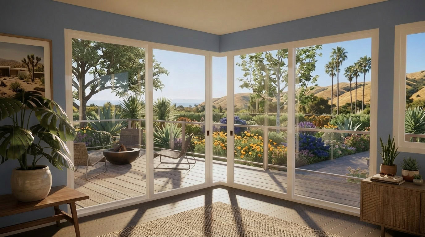 The TonyView installed in a home