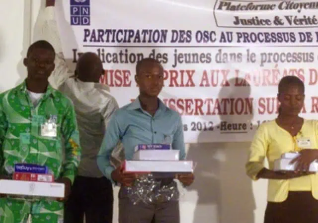 concours art oratoire togo