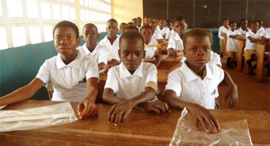 Aide aux enfants d'Attitogon